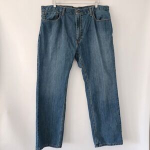 Levi's 559 medium wash‎ straight leg jeans mens size 40x30